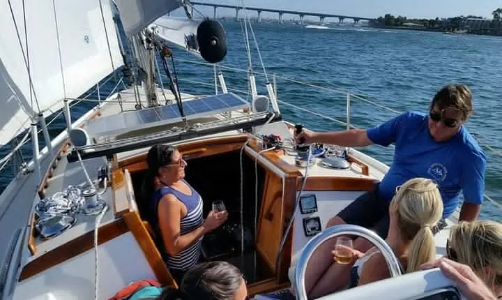 Luxury Sailing Tour of San Diego's Bay and Coastal Waterways