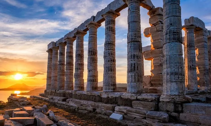 Cape Sounio, Temple of Poseidon Half-Day Private Tour