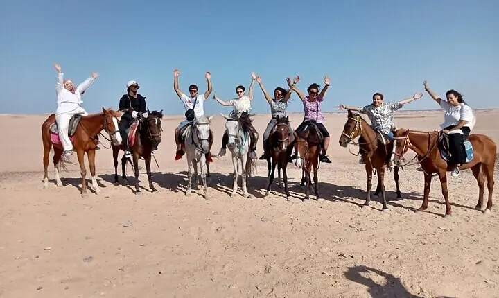 Horse Ride, Egyptian Show & Bedouin Dinner - Sharm El Sheikh