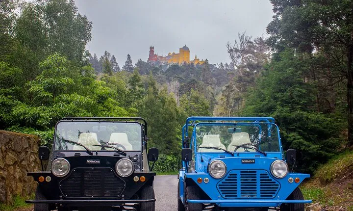 Sintra Tuk Tuk (Electric) 4-5 hours tour
