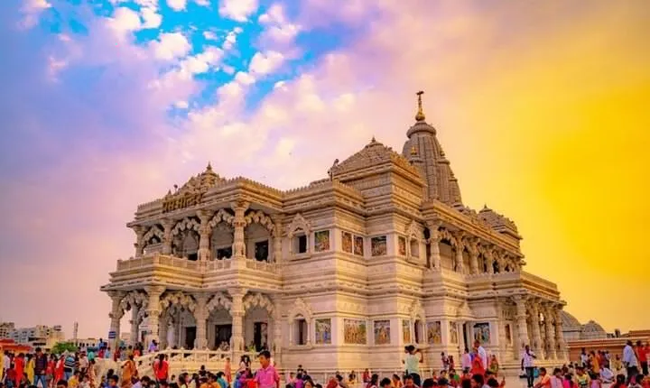 Private Mathura Vrindavan Day Tour from Delhi