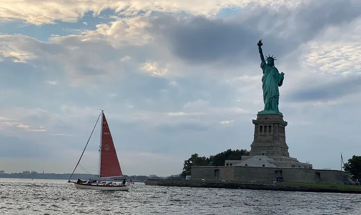 Private Sail Around New York City and The Statue of Liberty