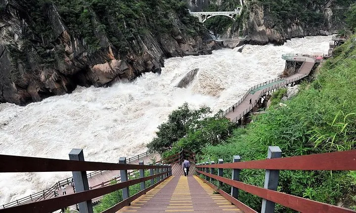 1 Day Tiger Teaping Gorge Private Tour from Lijiang or Shangri-La