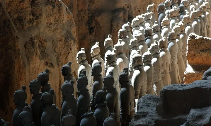Xi'an in One Day: Day Trip from Shanghai by Air - Terra-Cotta Warriorrs & Horses
