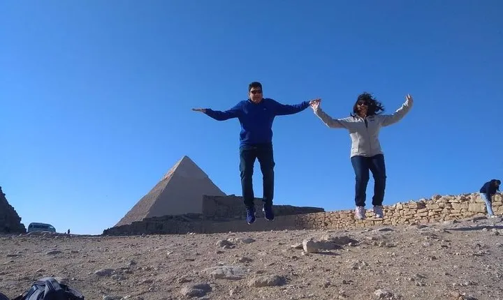 2-Day Tour of Highlights in Cairo and Giza with felucca and camel ride