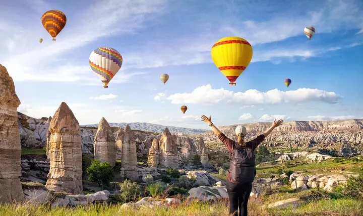 2 Days 1 Night Cappadocia Tour from Istanbul by Plane optional Balloon Ride 