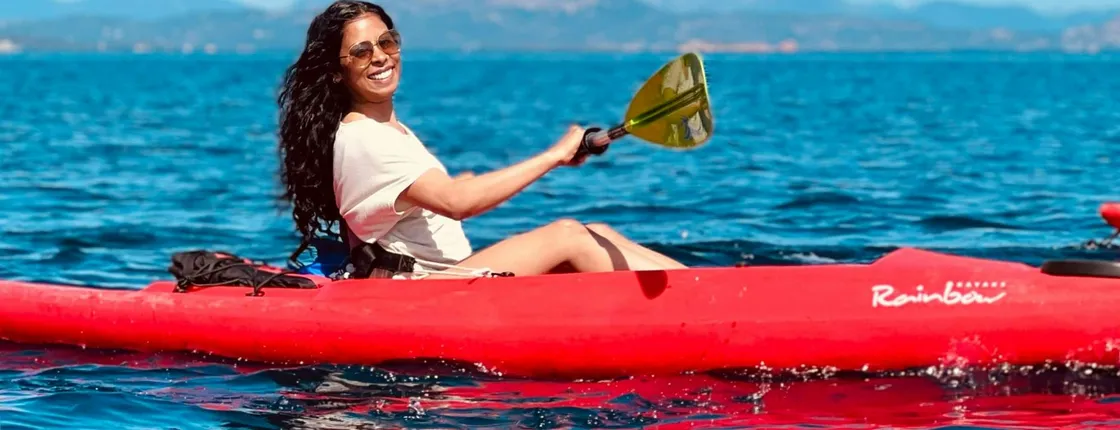 Kayaking Tours in Tavolara Marine Park