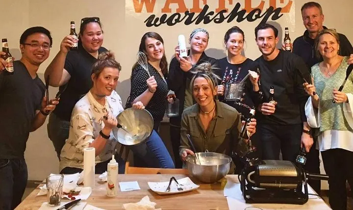 Brussels Waffle Workshop