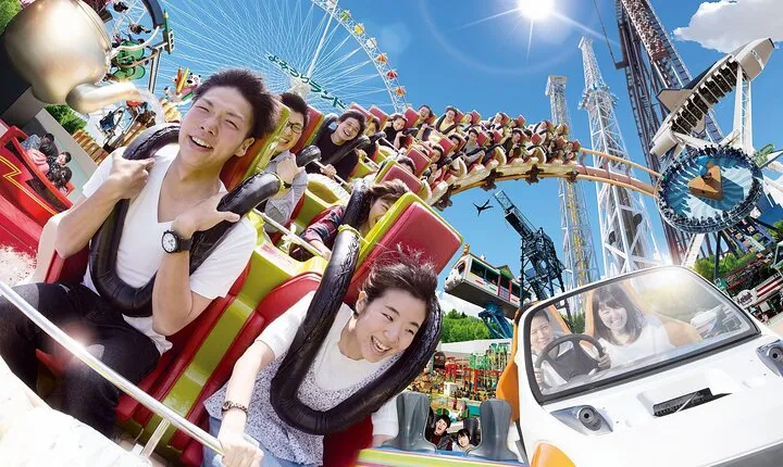 Yomiuriland Amusement Park Ticket | Tokyo, Japan