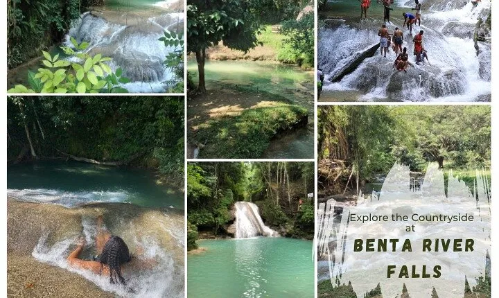 Private Tour Through Jamaican Countryside to Benta River Falls