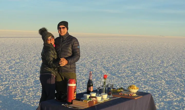 Visit Uyuni Salt Flats by Train from Villazon, Bolivia