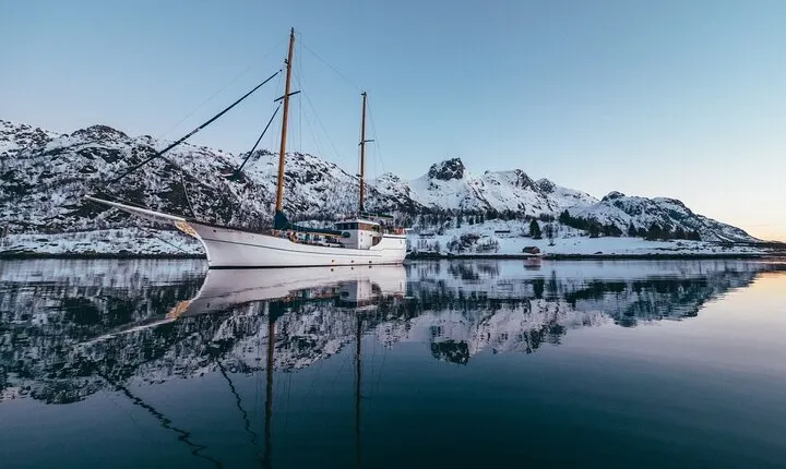 Luxury Arctic Fishing Trip and Seafood Fjord Cruise in Tromsø
