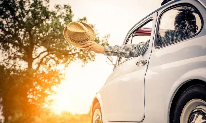 Private Vintage Fiat 500 tour in Chianti