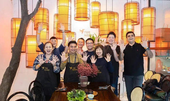 Hanoi Cooking Class: Culture, Tales, Local Market, Free Pick-Up