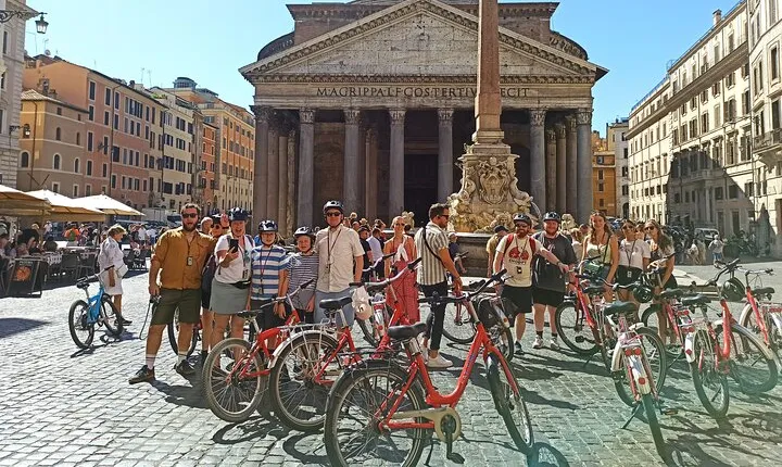 Highlights of Rome Bike Tour (Including Jubilee Sights)