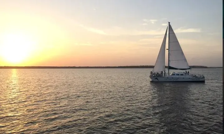 Orange Beach Sunset Sailing Cruise