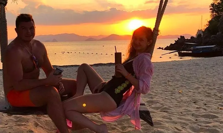 Snorkeling and Sunset Hong Islands Tour by Big Longtail Boat