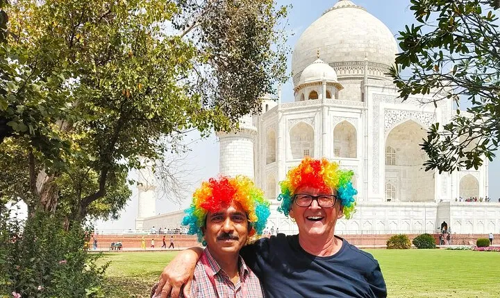 Taj Mahal & Agra Fort Private Day Trip by Car from Delhi