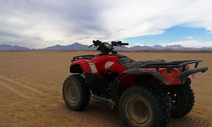  3-Hour Guided Safari Sunset ATV Quad Bike in Sharm El Shikh