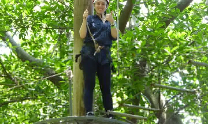 Zip Lining and Canopy Tree Tour in Rio de Janeiro