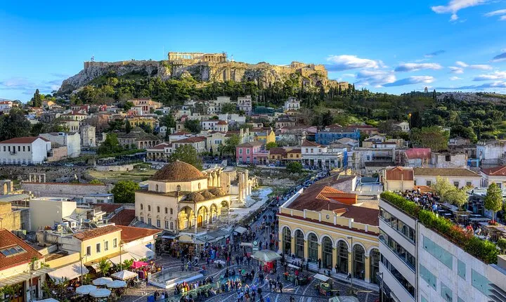 Athens Half Day 5 Hours Private Tour