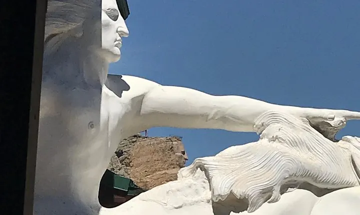 Private Mt Rushmore, Crazy Horse, Custer State Park Monument Tour