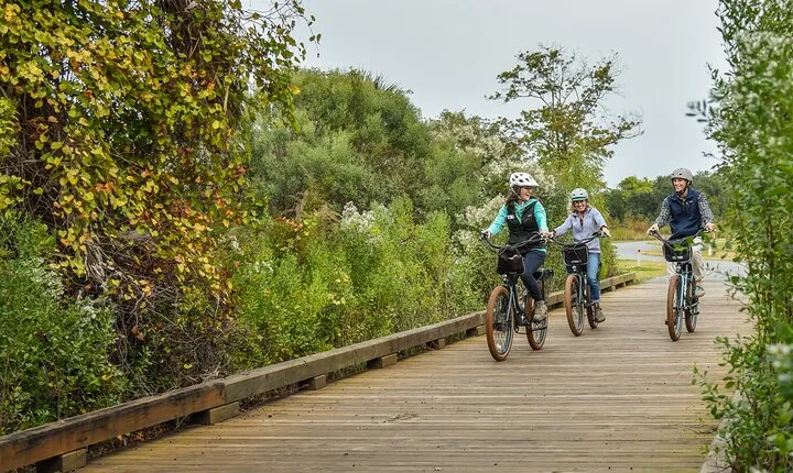 Hilton Head Guided Pedego Electric Bike Tour
