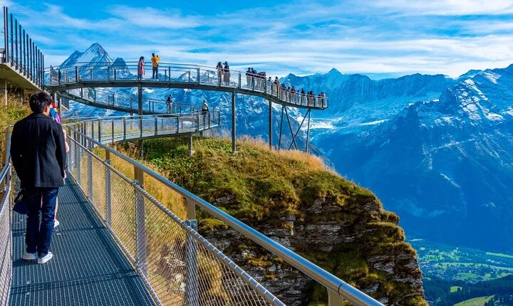 Grindelwald First Top of Adventure Private Day Tour From Zurich