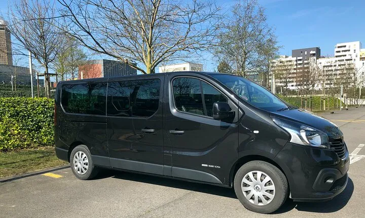 Airport transfer from Paris to Disneyland Paris/Parc Asterix (8pax)