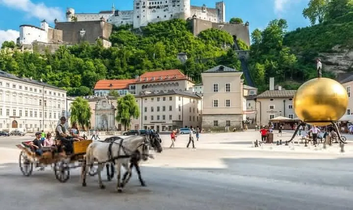 Full-Day Private Trip from Vienna to Salzburg