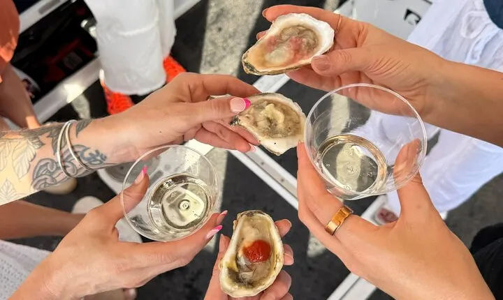 Portland Lighthouse Boat Cruise with Oysters & Prosecco