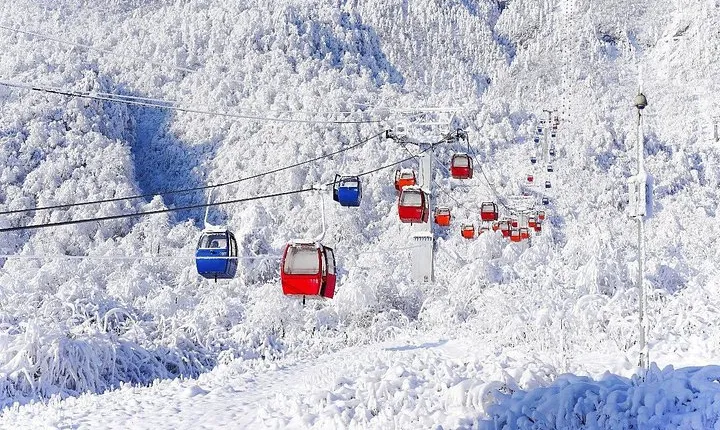 Private Day Tour to Xiling Snow Mountain