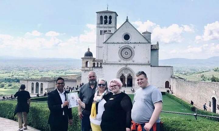 Assisi Fullday from Rome with Parchment Papal Blessing & Lunch