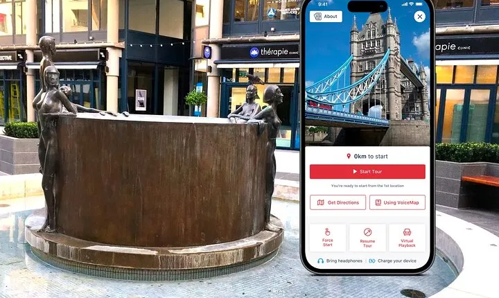 Secrets of South Bank: An Audio Tour of London's Old Port