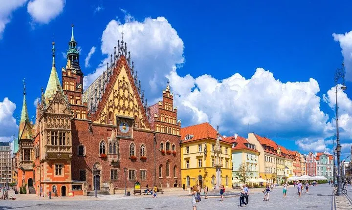 Wroclaw Private Tour from Lodz with Lunch
