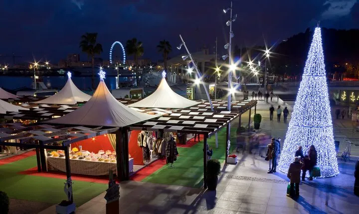 Málaga’s Festive Lights: A Private Christmas Walking Tour