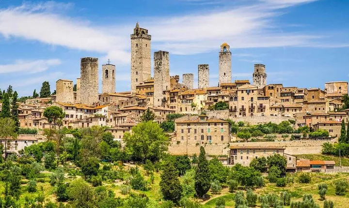 San Gimignano & Monteriggioni from Rome - full day private tour