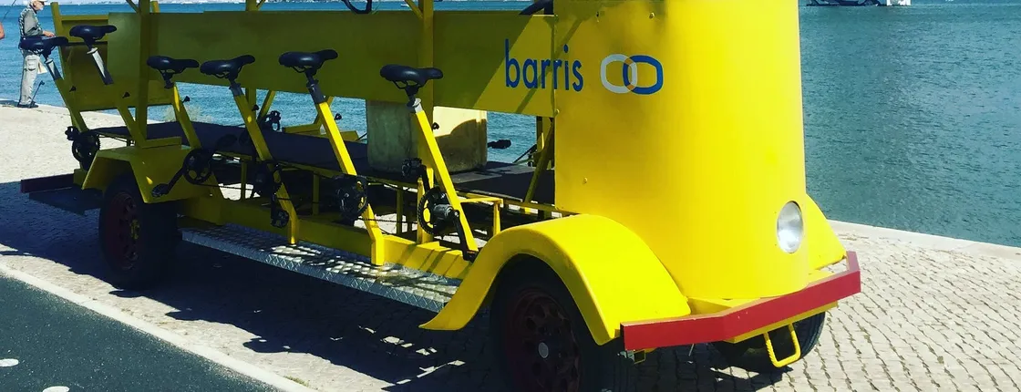 Beer bike tour in Lisbon
