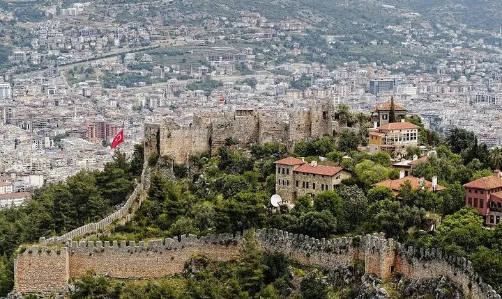Alanya Half Day City Tour With Hotel Pickup 
