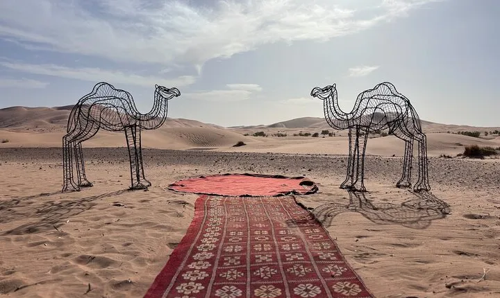 Private Marrakech to Merzouga 3-day Luxury Camp Tour