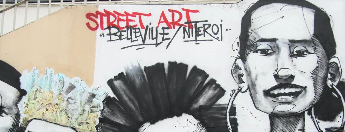 Paris Street Art walking tour