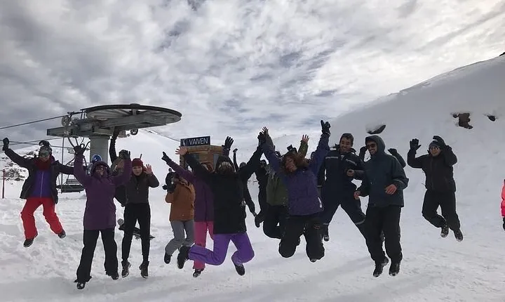 Tour Valle Nevado & Farellones Panoramic view