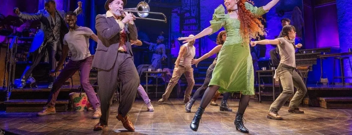Broadway tickets to Hadestown