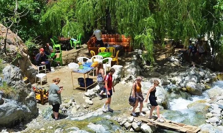 Full Day Trip To Ourika Valley and Atlas Mountains