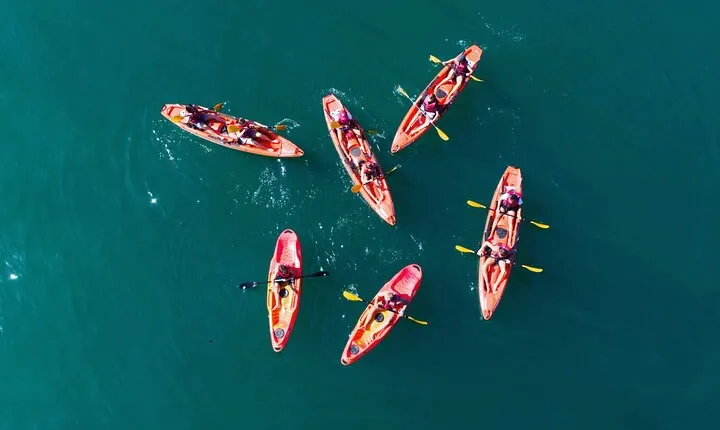 3 Hours Kayaking in Kotor Bay in Montenegro