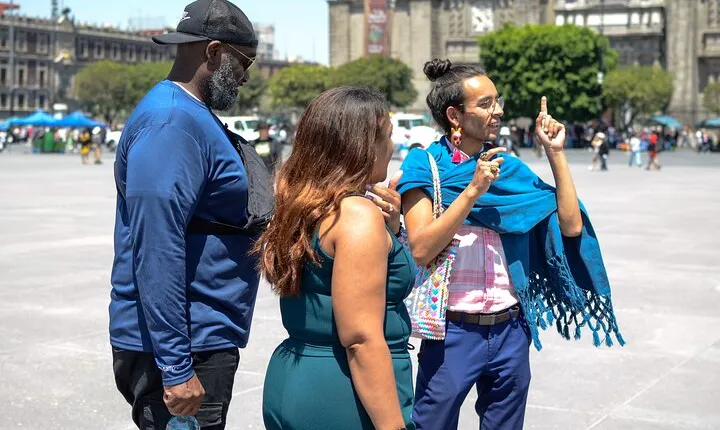 Mexico City Zocalo Tacos Tour by Michelin Starred Chef Torres