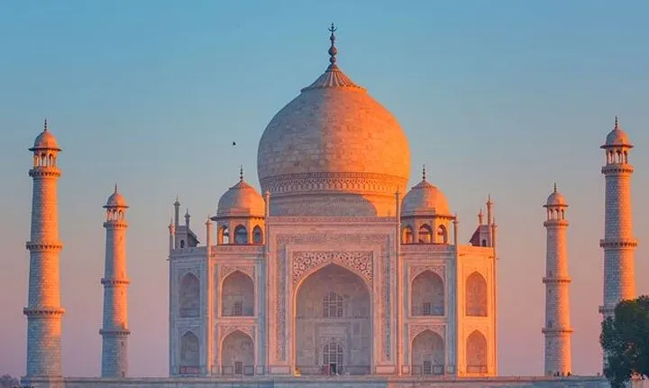 Sunrise Taj Mahal Agra Day Tour From Delhi 