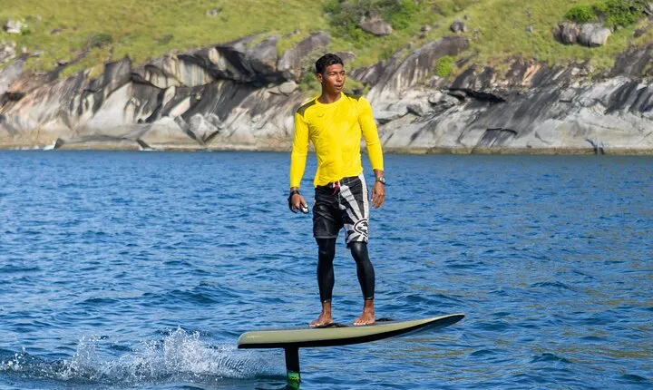EFoil Lessons in Phuket Thailand