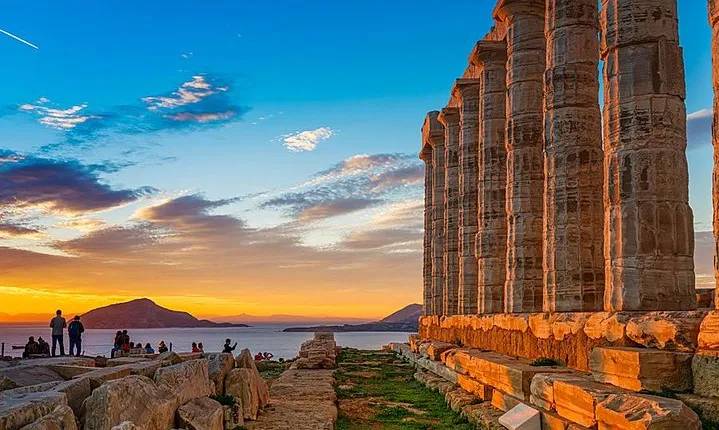 Full day city tour in Athens, its riviera and Poseidon’s temple in Sounion