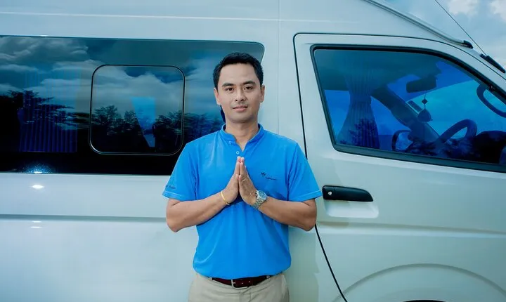 Departure Private Airport Transfer : Hua Hin Hotel to Bangkok Airport